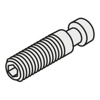 Pramet Ersatz-Schraube US 4007-T07P