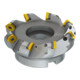 Pramet Fraise à surfacer à emmanchement 100A08R-S45SD13F-C