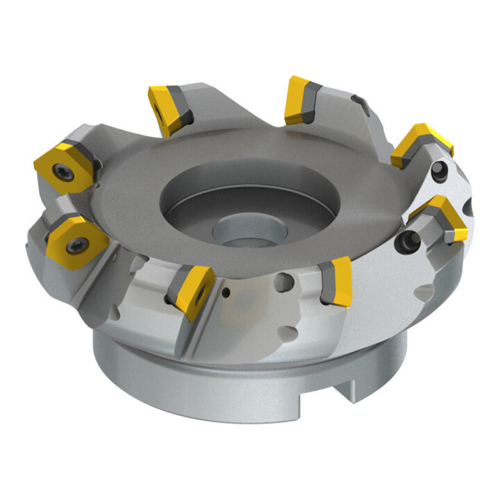 Pramet Fraise à surfacer à emmanchement 100A08R-S45SD13F-C