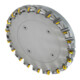Pramet Fraise à surfacer à emmanchement 250C20R-S45SD13F-C