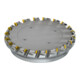 Pramet Fraise à surfacer à emmanchement 250C20R-S45SD13F-C