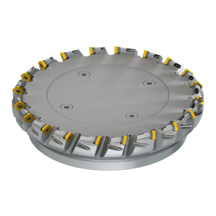 Pramet Fraise à surfacer à emmanchement 250C20R-S45SD13F-C