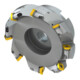 Pramet Fraise à surfacer à emmancher 125A08R-S45SD13F-C