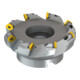 Pramet Fraise à surfacer à emmancher 125A08R-S45SD13F-C