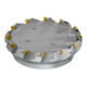 Pramet Fraise à surfacer emmanchable 200C12R-S45SD13F-C