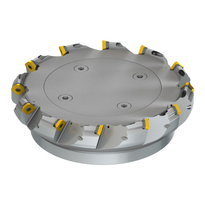 Pramet Fraise à surfacer emmanchable 200C12R-S45SD13F-C