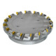 Pramet Fraise à surfacer emmanchable 200C16R-S45SD13F-C
