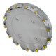 Pramet Fraise à surfacer emmanchable 250C14R-S45SD13F-C