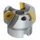 Pramet Fraise à surfacer emmanchable 40A03R-S45SD13F-C