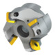 Pramet Fraise à surfacer emmanchable 50A04R-S45SD13F-C