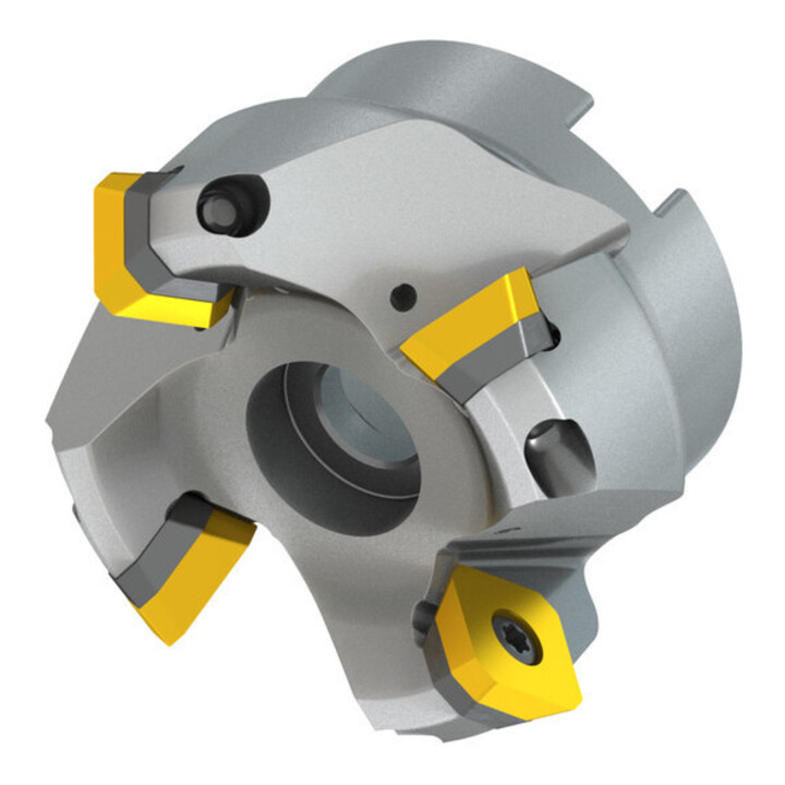 Pramet Fraise à surfacer emmanchable 50A04R-S45SD13F-C