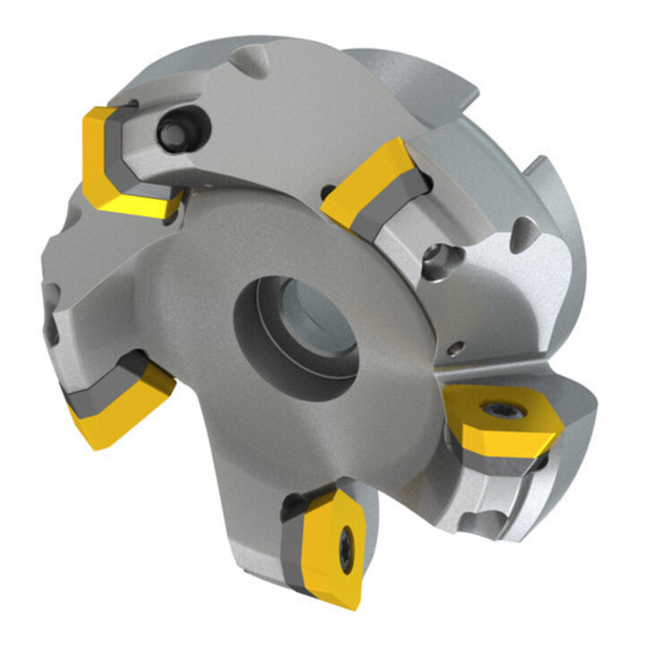 Pramet Fraise à surfacer emmanchable 63A05R-S45SD13F-C