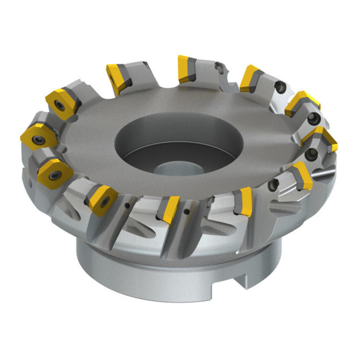 Pramet Fraise à surfacer emmanchée 125A12R-S45SD13F-C