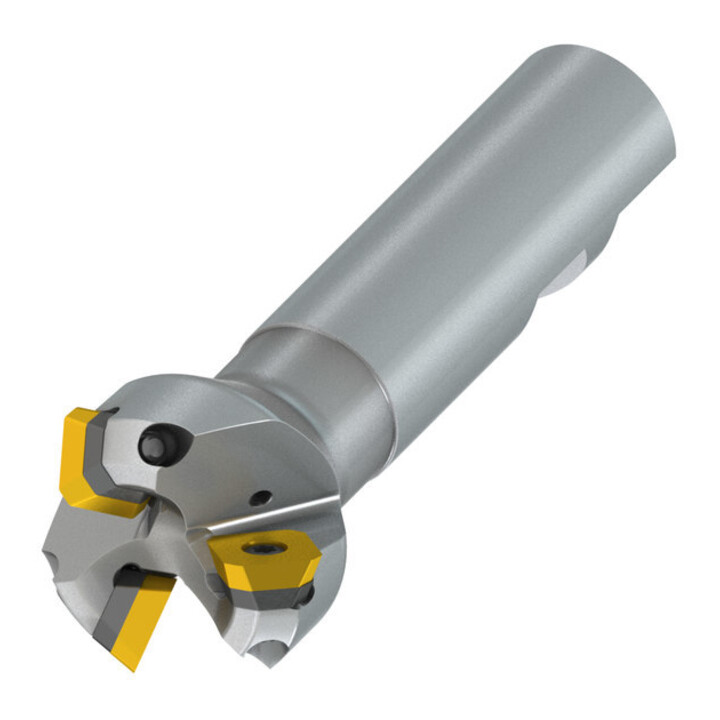 Pramet Fraise à surfacer Tige 32N3R045B25-SSD13F-C