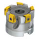 Pramet Fraise d'angle 52 mm 90° alésage 22 mm 52A05R-S90LN12X-C