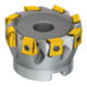 Pramet Fraise d’angle 63 mm 90° angle d’attaque 22 mm alésage