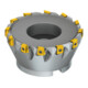 Pramet Fraise d'angle à emmanchement 125A12R-S90LN12X-C 125 mm