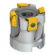 Pramet Fraise d’angle à emmancher 40A04R-S90LN12X 40 mm 90°