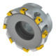 Pramet Fraise d'angle emmanchable 100A08R-S90LN12X 100 mm
