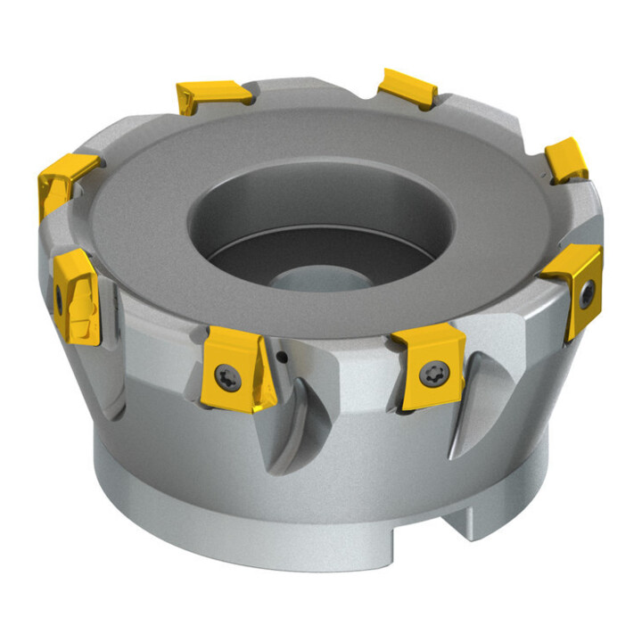 Pramet Fraise d'angle emmanchable 100A08R-S90LN12X 100 mm