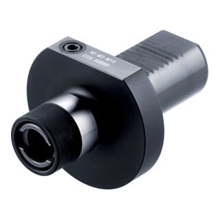Pramet Gewindeschneidfutter VDI30 Typ QTCW M5-22 ohne Kompensation