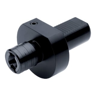 Pramet Gewindeschneidfutter VDI40 Typ QTCC M5-22 mit Kompensation