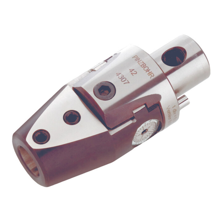 Pramet Mikrobohrkopf Spindel Größe 42 16-34mm