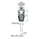 Pramet Mikrobohrkopf Spindel Größe 42 20-38mm
