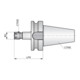 Pramet Mini BT Spannzangenfutter ER11 BT40 L.63mm Typ CCM