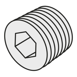 Pramet Pièce de rechange SS 1030 Vis de rechange pour outil