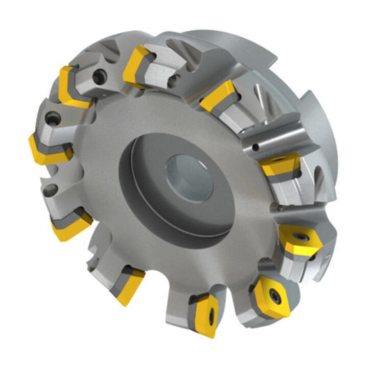 Pramet Planfräser Aufsteck 100A10R-S45SD13F-C