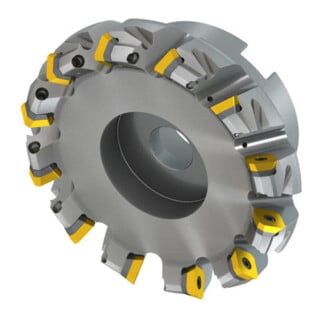 Pramet Planfräser Aufsteck 125A12R-S45SD13F-C