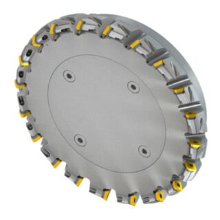 Pramet Planfräser Aufsteck 250C20R-S45SD13F-C