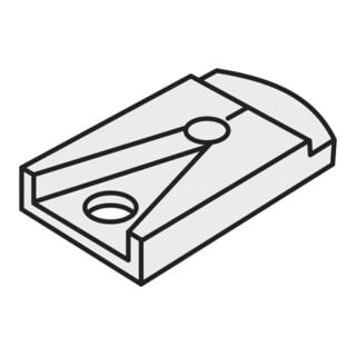 Pramet Plaque de support CA 2669 Fraise à ébavurer