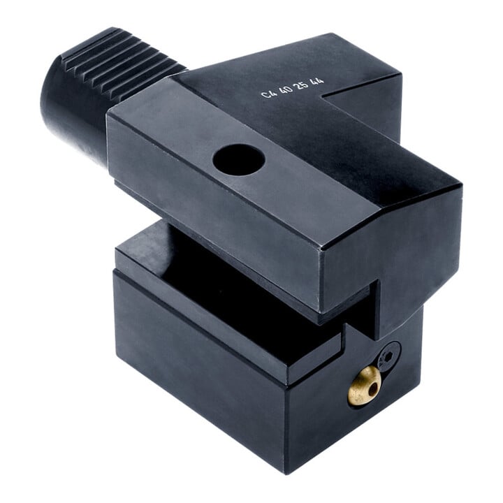 Pramet Porte-outil axial VDI40 Type C4 25 mm Gauche Par-dessus