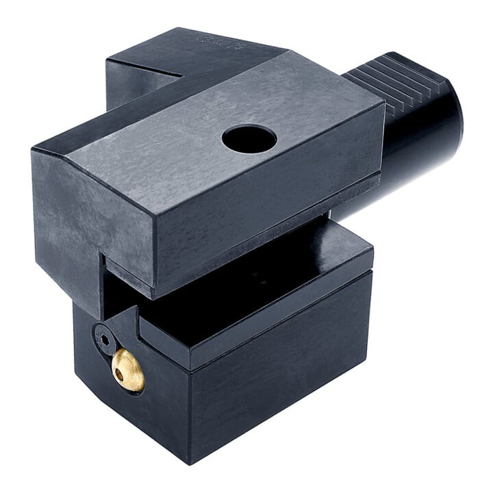 Pramet Porte-outil axial VDI50 Type C3 32 mm droit sur tête
