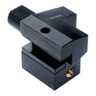 Pramet Porte-outil axial VDI50 Type C4 32 mm gauche au-dessus