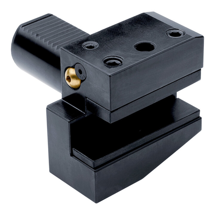 Pramet Porte-outil radial VDI40 court type B2 25 mm gauche 44 mm
