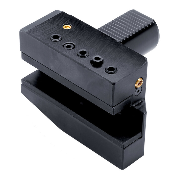 Pramet Porte-outil radial VDI40 Type B5 Long 25 mm Droit 44 mm