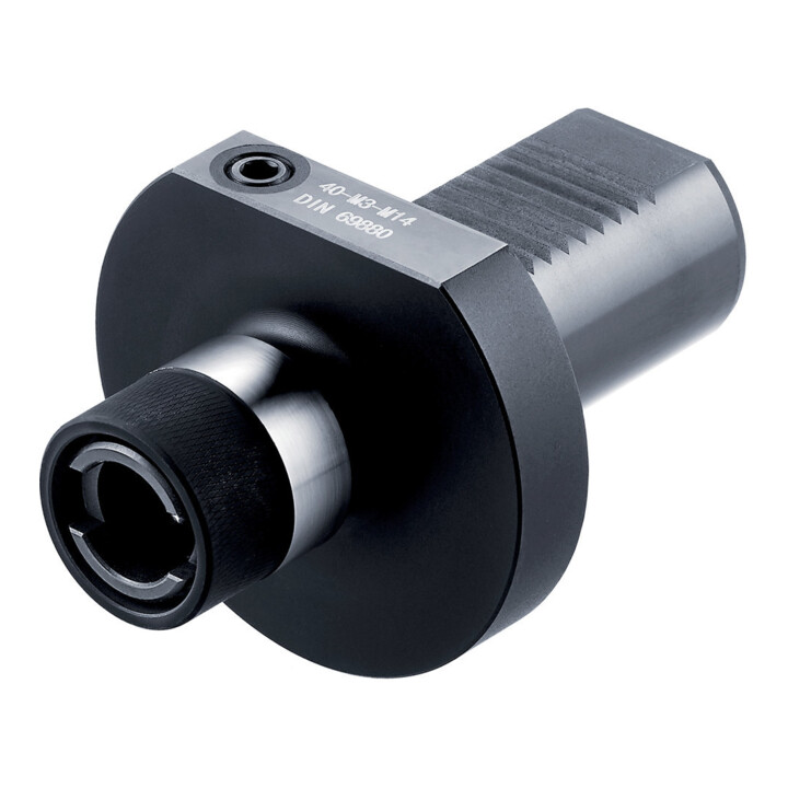 Pramet Porte-outil taraudage VDI40 Type QTCW M3-14 sans compensation