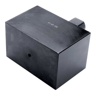 Pramet Rohlingaufnahme VDI30 Typ A1 Vierkant 130 x 76mm Länge 85mm