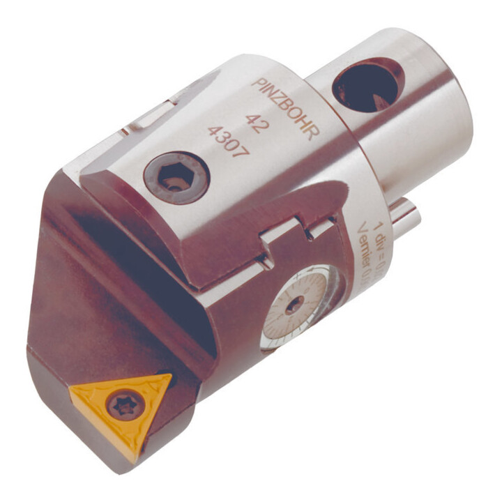 Pramet Spindelbohrkopf 90G CC.1204 Bronze 49-65 Größe 42