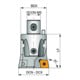 Pramet Spindelbohrkopf CC.0803 39-50mm 90° Schlicht