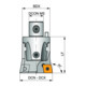 Pramet Spindelbohrkopf Schlicht CC.1204 63-82mm 90°