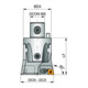 Pramet Spindelbohrkopf Schlicht CC.1204 80-102mm 90°
