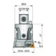 Pramet Spindelbohrkopf Schrupp CC.1204 125-160mm 90°