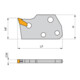 Pramet Stechschwert XLCFR 250115-1.60