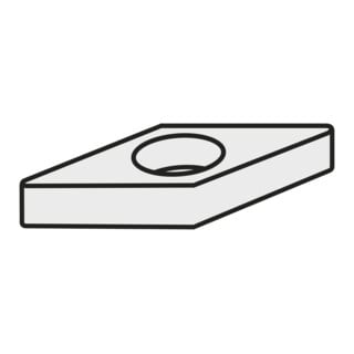 Pramet Unterlegplatte DAP 0331 für ISO-S Trägerwerkzeuge VC 13 Wendeschneidplatten