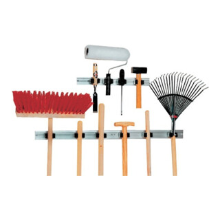 Prax VARIO Support d’appareil - rail avec 3 supports