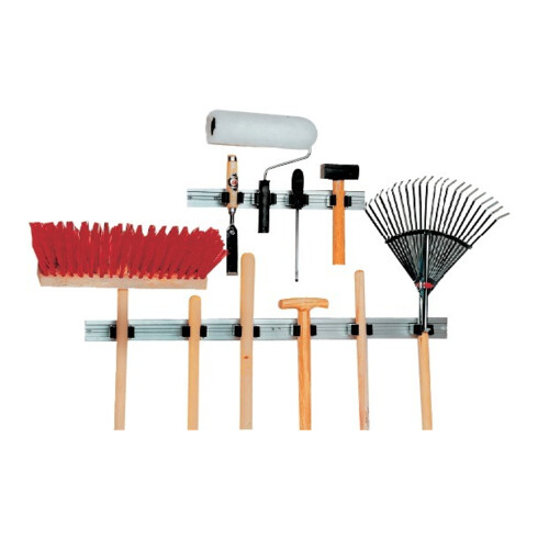 Prax VARIO Support d’appareil - rail avec 3 supports